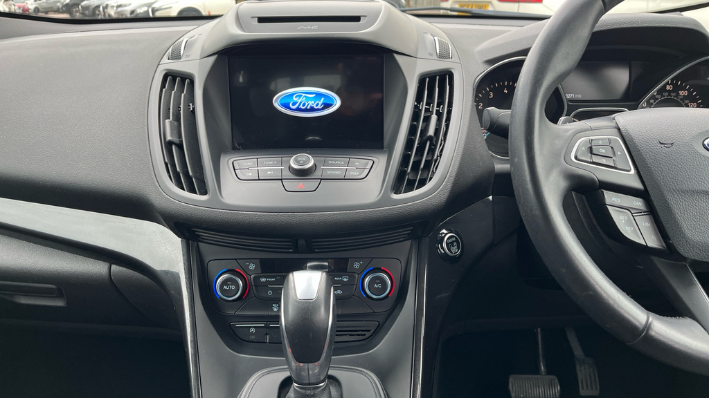 Ford Kuga 2.0 Tdci 180 St-line X With Heated Seats Red #12