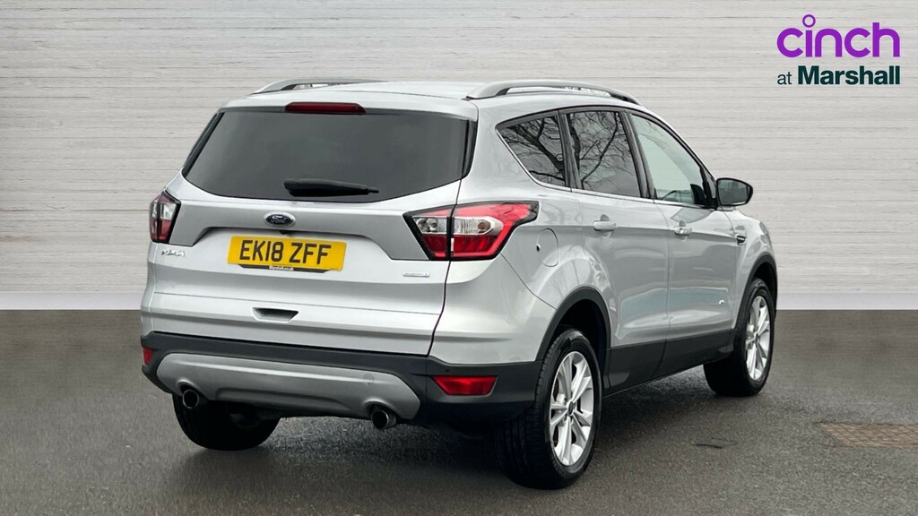 Ford Kuga 2.0 Tdci 180 St-line X With Heated Seats Red #3
