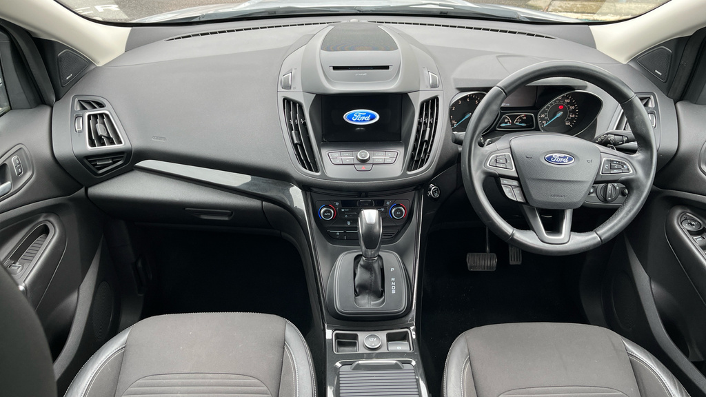 Ford Kuga 2.0 Tdci 180 St-line X With Heated Seats Red #11