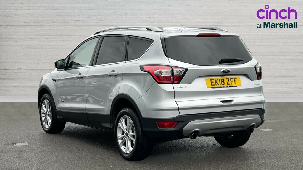 Ford Kuga 2.0 Tdci 180 St-line X With Heated Seats Red #5
