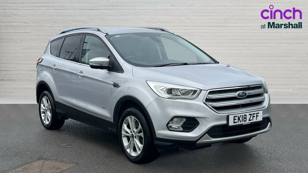 Ford Kuga 2.0 Tdci 180 St-line X With Heated Seats Red #1