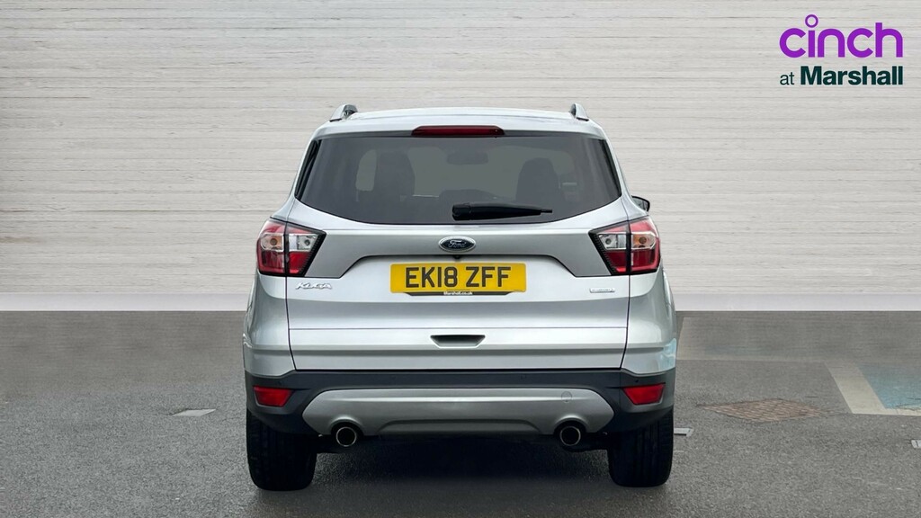 Ford Kuga 2.0 Tdci 180 St-line X With Heated Seats Red #4