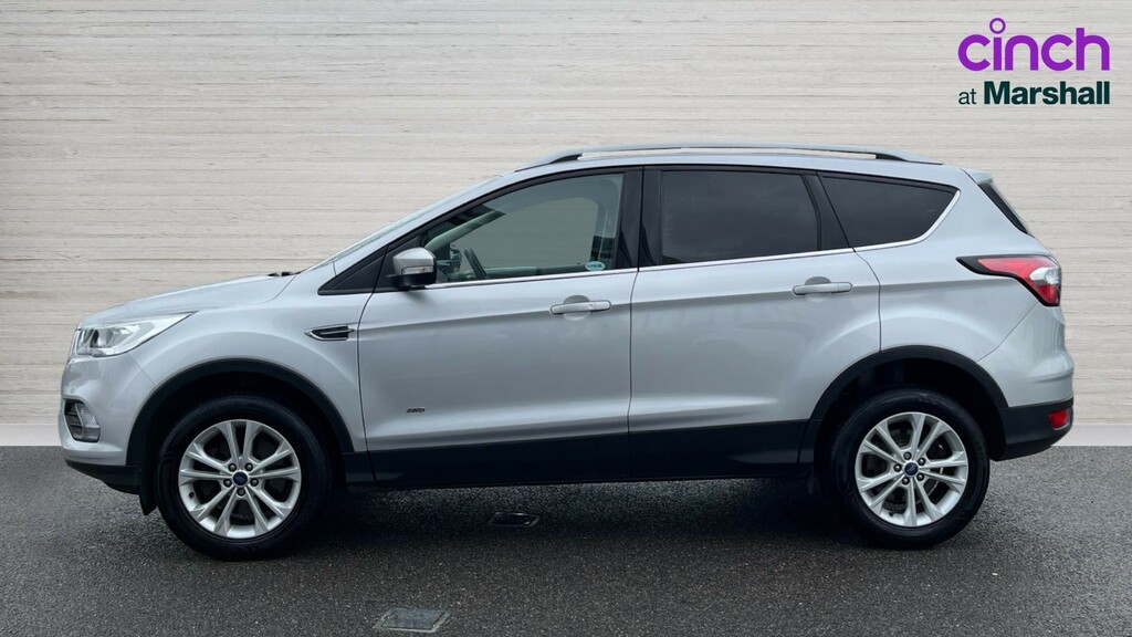 Ford Kuga 2.0 Tdci 180 St-line X With Heated Seats Red #6