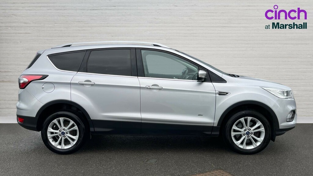 Ford Kuga 2.0 Tdci 180 St-line X With Heated Seats Red #2