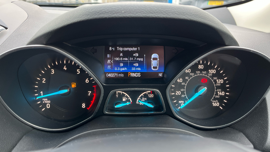 Ford Kuga 2.0 Tdci 180 St-line X With Heated Seats Red #13