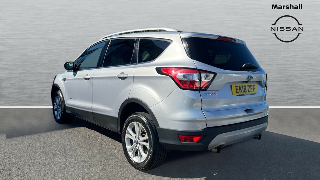 Ford Kuga Kuga 1.5 Ecoboost 182 Titanium EK18ZFF Silver #2