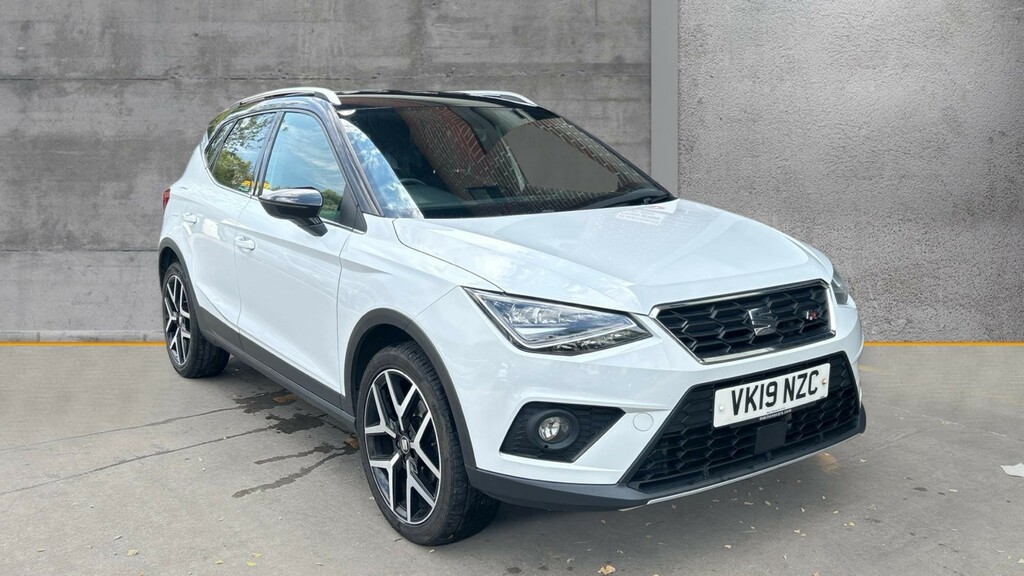 Seat Arona Arona 1.0 Tsi 115 Fr Sport Ez Dsg White