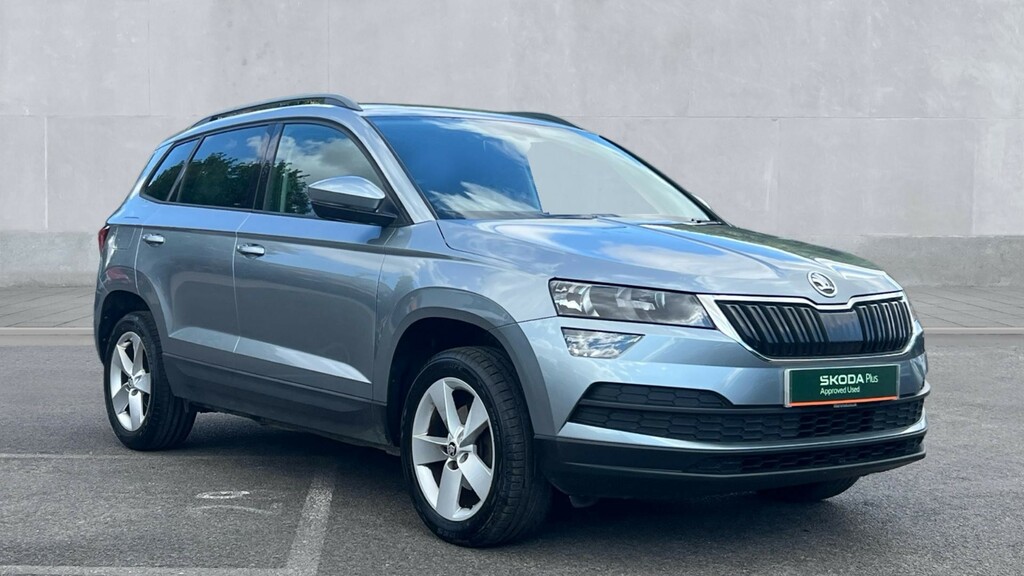 Skoda Karoq Karoq 1.6 Tdi Se Dsg Grey