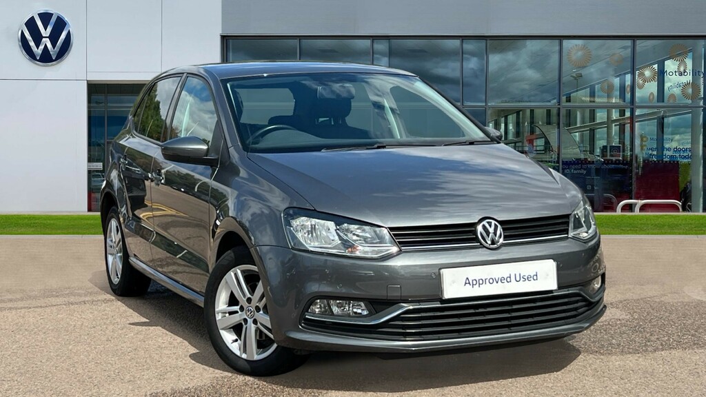 Volkswagen Polo Polo 1.2 Tsi Match Grey
