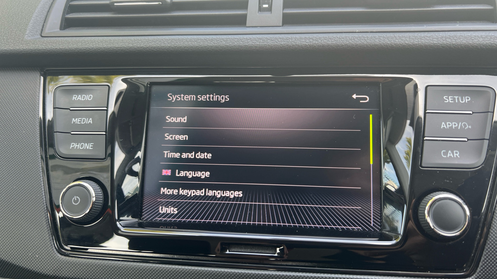 Skoda Fabia Skoda Hatchback Special E 1.0 Tsi Colour Edition 5 Black #24