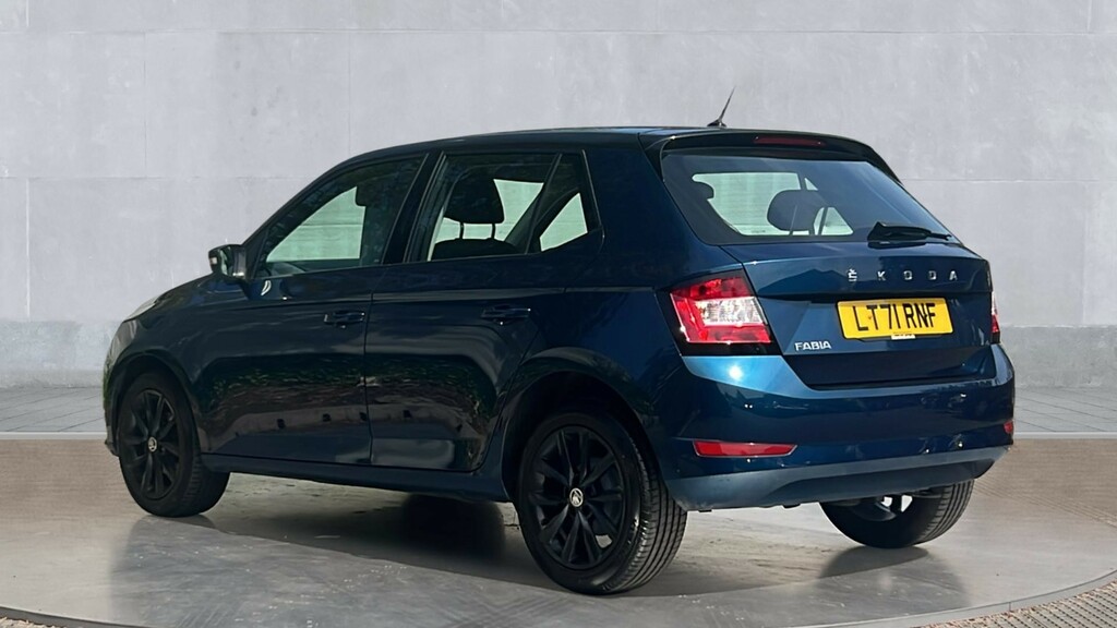 Skoda Fabia Fabia 1.0 Tsi Colour Edition Blue #3