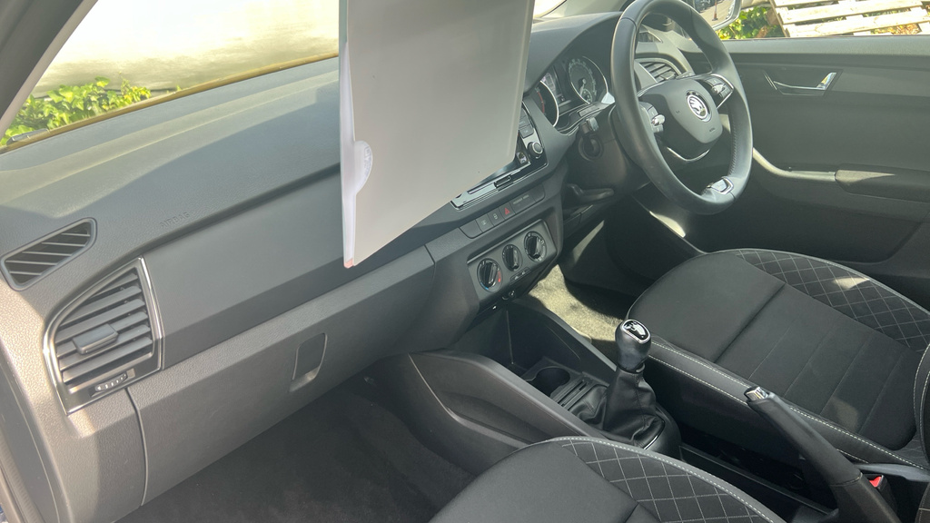 Skoda Fabia Fabia 1.0 Tsi Colour Edition Blue #2