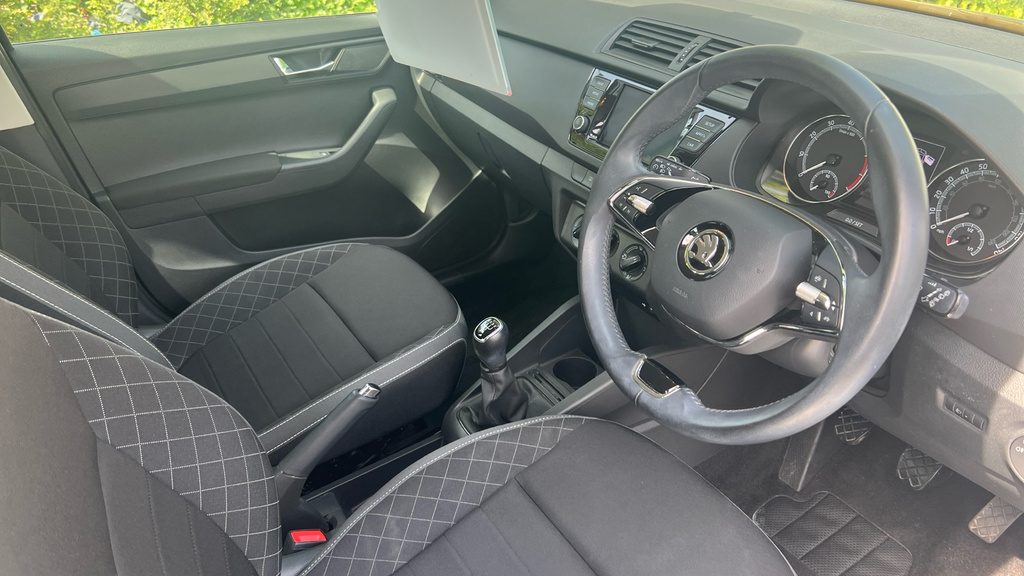 Skoda Fabia Fabia 1.0 Tsi Colour Edition Blue #6