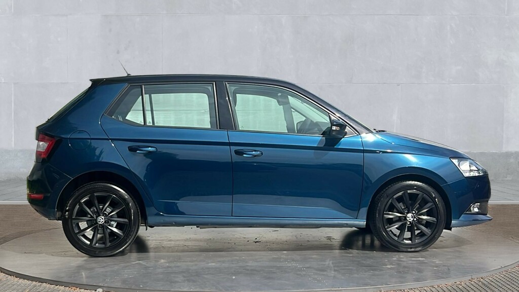 Skoda Fabia Fabia 1.0 Tsi Colour Edition Blue #4
