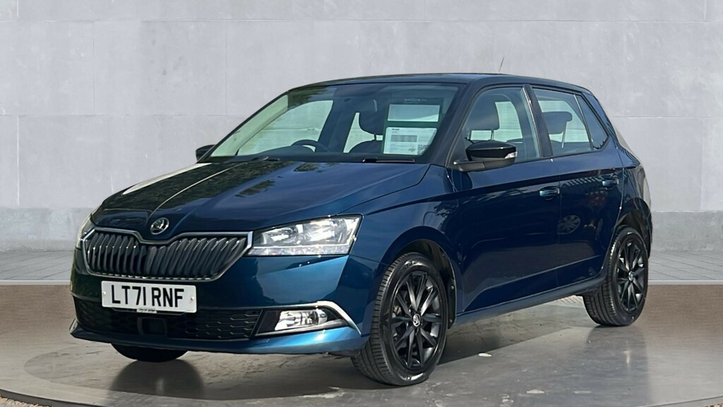 Skoda Fabia Skoda Hatchback Special E 1.0 Tsi Colour Edition 5 Black #7