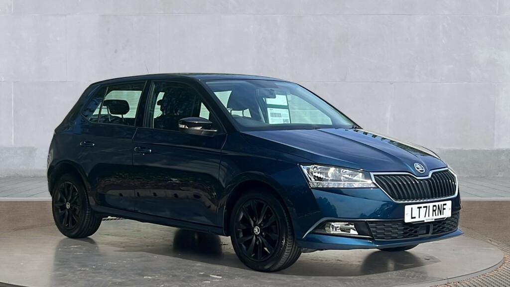 Skoda Fabia Fabia 1.0 Tsi Colour Edition Blue
