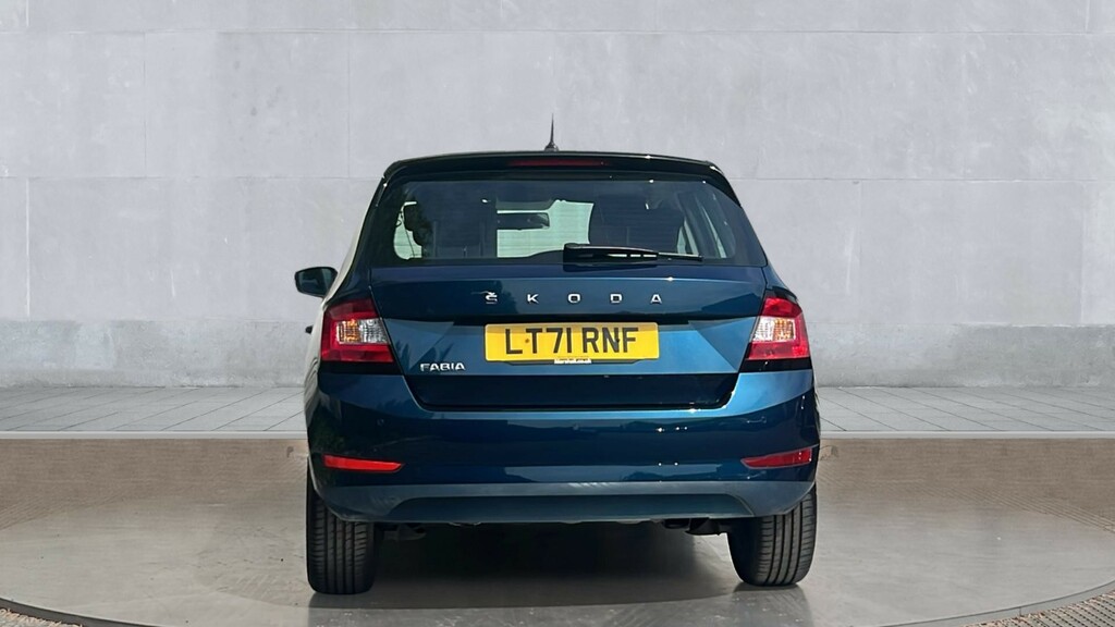 Skoda Fabia Skoda Hatchback Special E 1.0 Tsi Colour Edition 5 Black #11