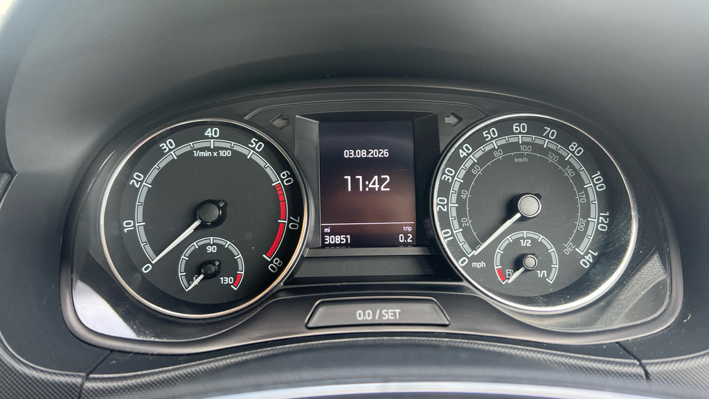 Skoda Fabia Skoda Hatchback Special E 1.0 Tsi Colour Edition 5 Black #14