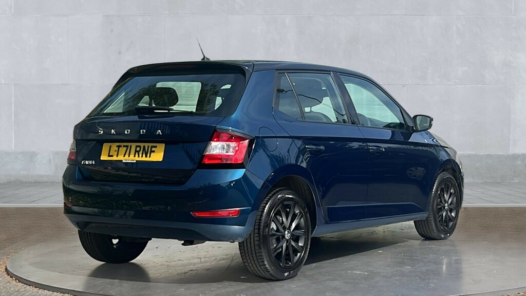 Skoda Fabia Skoda Hatchback Special E 1.0 Tsi Colour Edition 5 Black #8