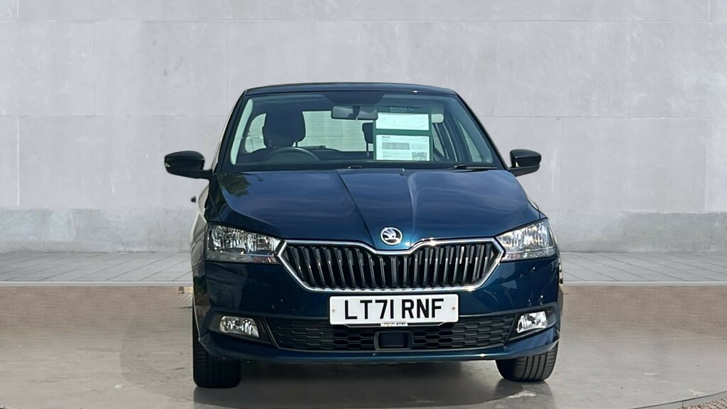 Skoda Fabia Skoda Hatchback Special E 1.0 Tsi Colour Edition 5 Black #10
