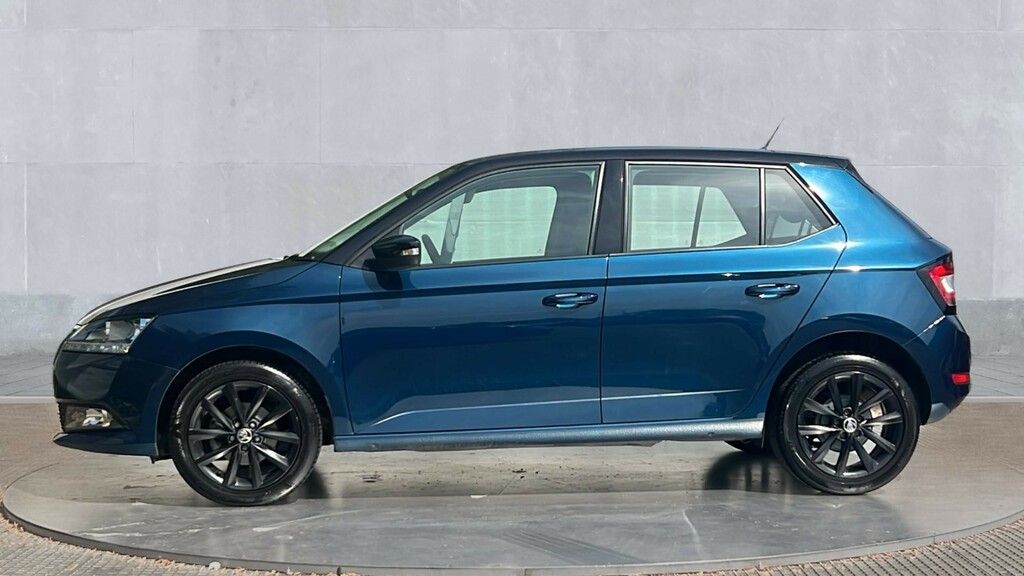 Skoda Fabia Skoda Hatchback Special E 1.0 Tsi Colour Edition 5 Black #9