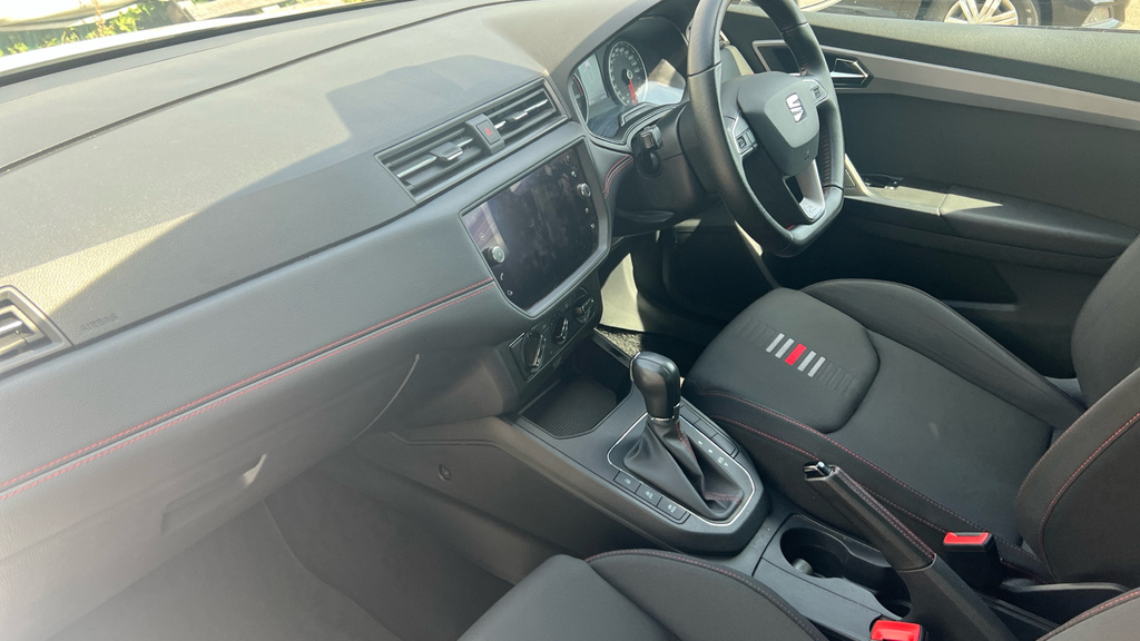 Seat Ibiza Fr 1.0 Mpi 80 Ps 5-Speed Blue #10