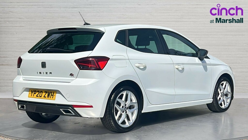 Seat Ibiza Ibiza 1.0 Tsi 115 Fr Ez Dsg White #3