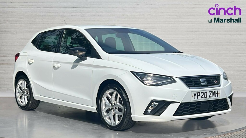 Seat Ibiza Ibiza 1.0 Tsi 115 Fr Ez Dsg White