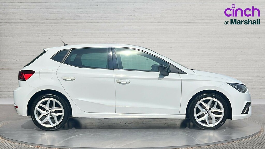 Seat Ibiza Ibiza 1.0 Tsi 115 Fr Ez Dsg White #2