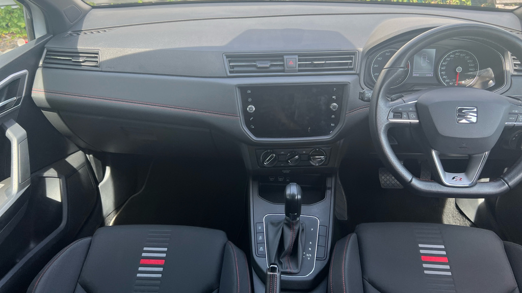 Seat Ibiza Fr 1.0 Mpi 80 Ps 5-Speed Blue #11