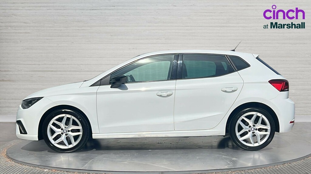 Seat Ibiza Ibiza 1.0 Tsi 115 Fr Ez Dsg White #6