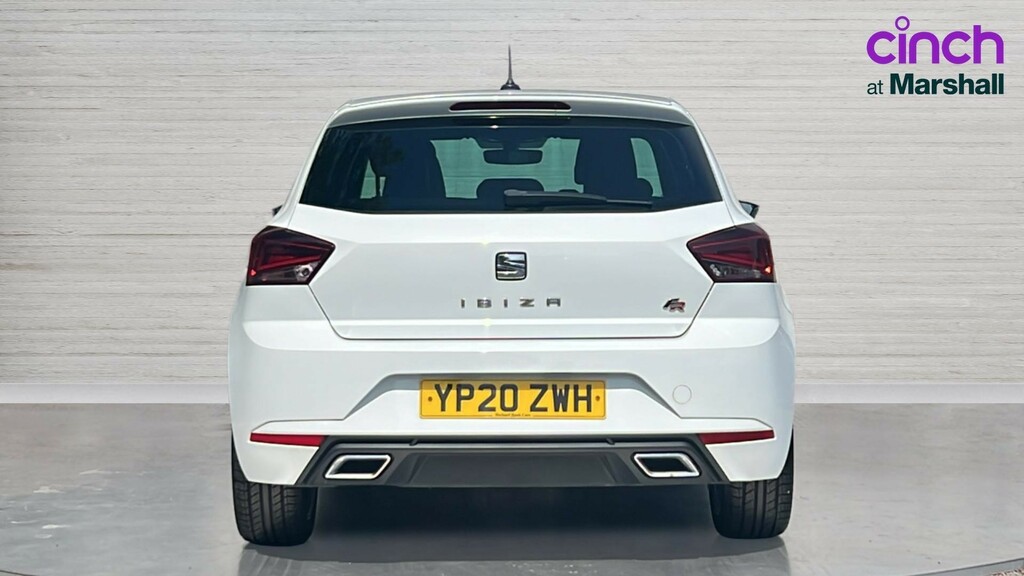 Seat Ibiza Ibiza 1.0 Tsi 115 Fr Ez Dsg White #4