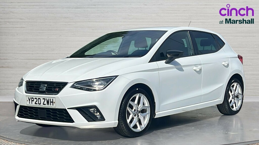Seat Ibiza Fr 1.0 Mpi 80 Ps 5-Speed Blue #7