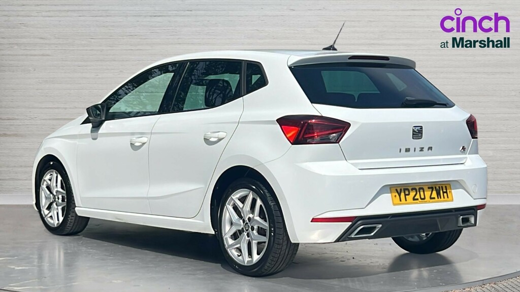 Seat Ibiza Ibiza 1.0 Tsi 115 Fr Ez Dsg White #5