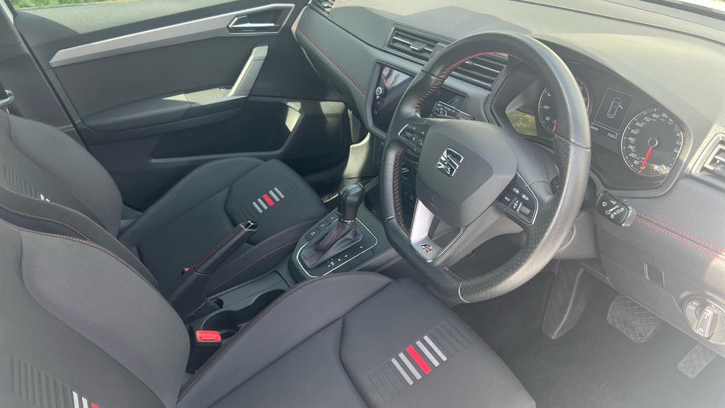 Seat Ibiza Fr 1.0 Mpi 80 Ps 5-Speed Blue #9