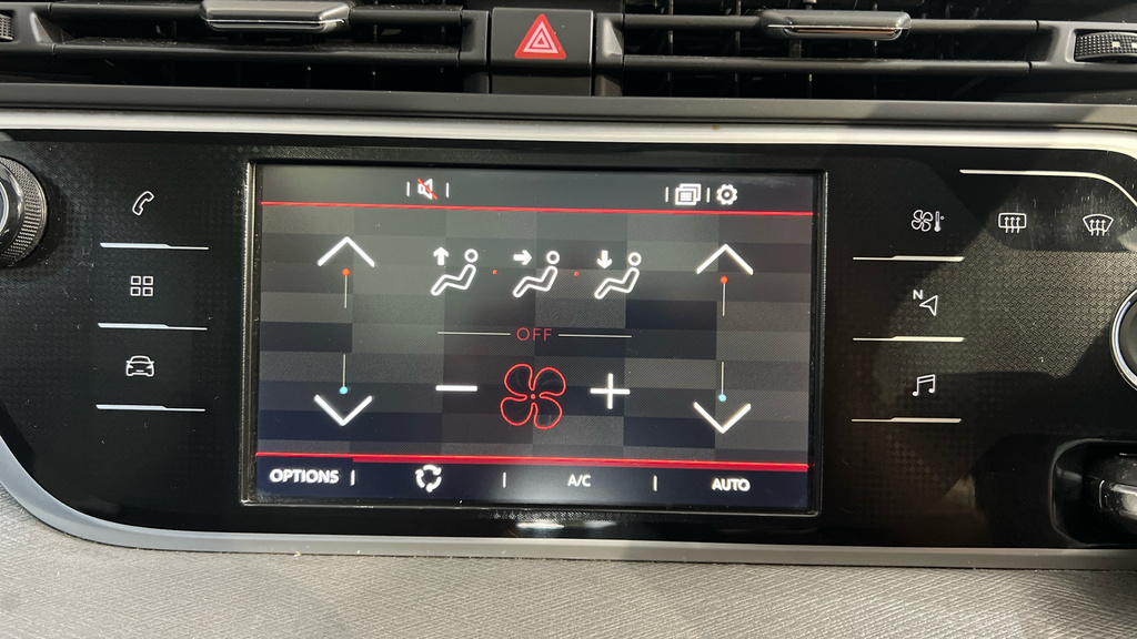 Citroen Grand C4 Picasso Blue #32