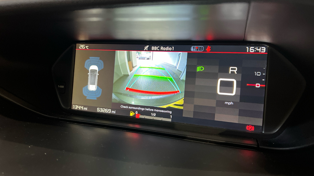 Citroen Grand C4 Picasso Blue #26