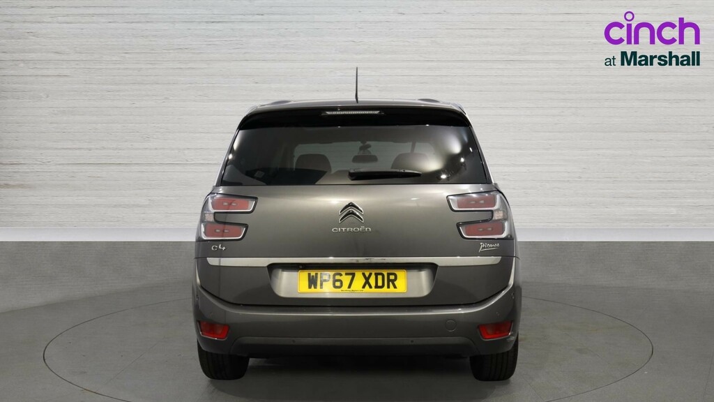 Citroen Grand C4 Picasso Grand C4 Picasso 1.6 Bluehdi Flair Eat6 Grey #4