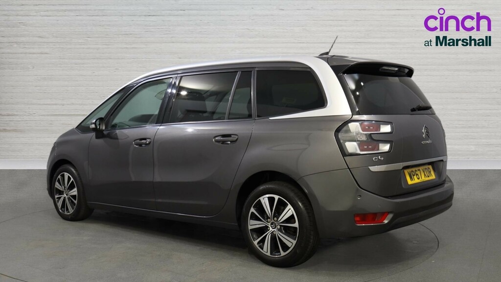 Citroen Grand C4 Picasso Grand C4 Picasso 1.6 Bluehdi Flair Eat6 Grey #5