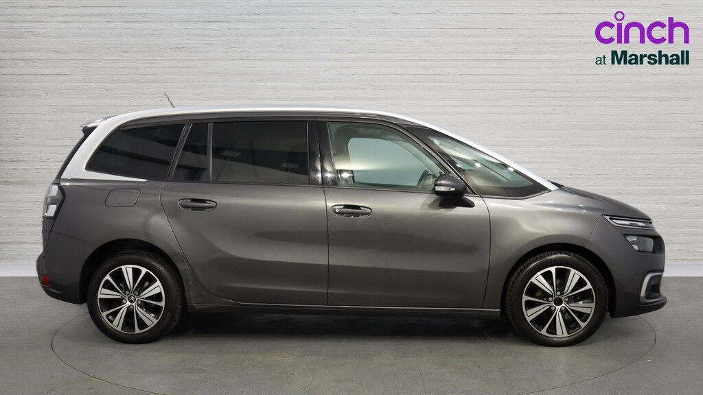 Citroen Grand C4 Picasso Grand C4 Picasso 1.6 Bluehdi Flair Eat6 Grey #2