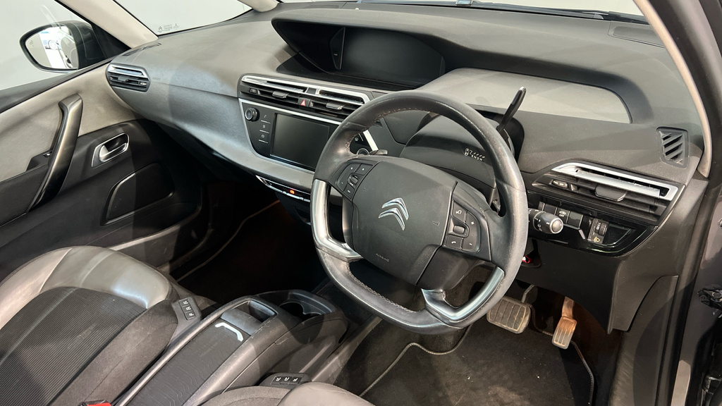 Citroen Grand C4 Picasso Blue #9