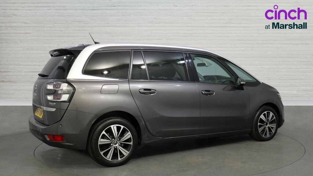 Citroen Grand C4 Picasso Grand C4 Picasso 1.6 Bluehdi Flair Eat6 Grey #3
