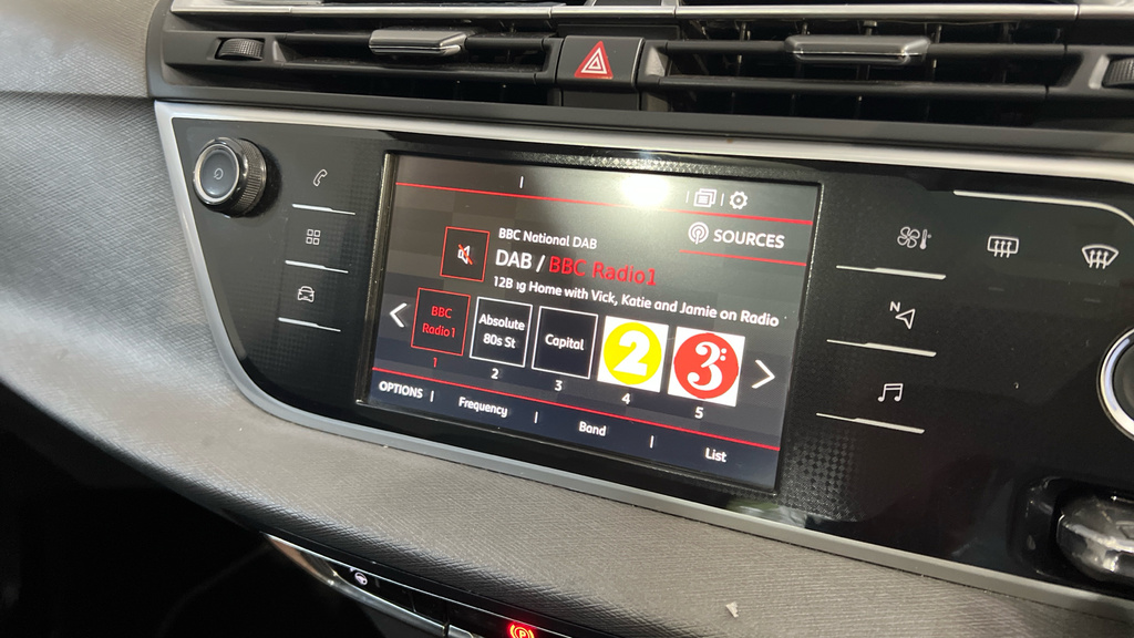 Citroen Grand C4 Picasso Blue #31