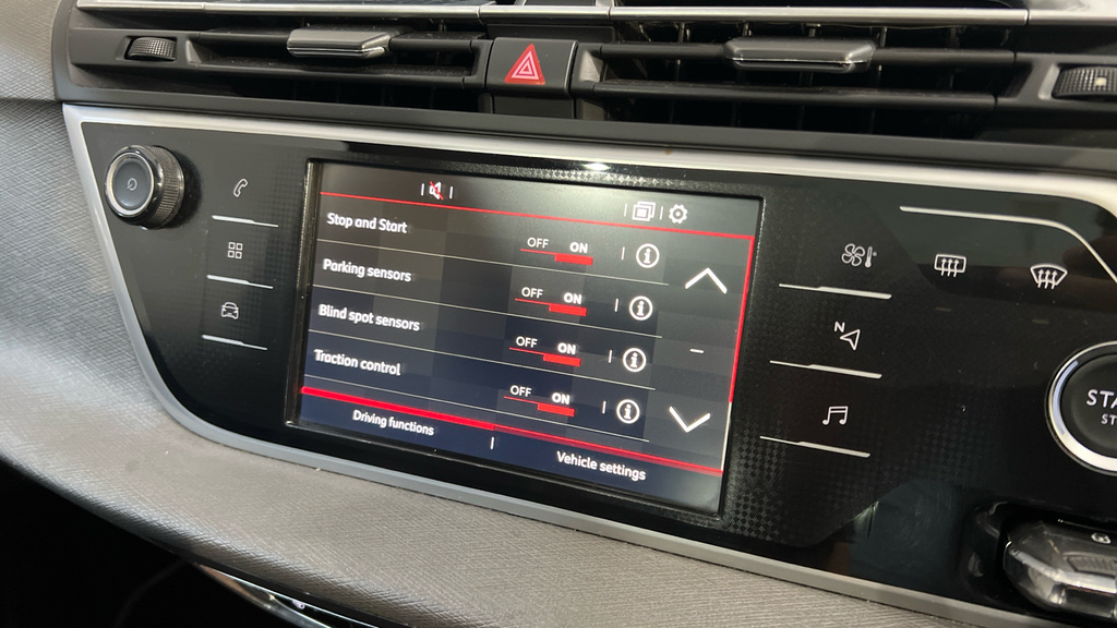 Citroen Grand C4 Picasso Blue #22