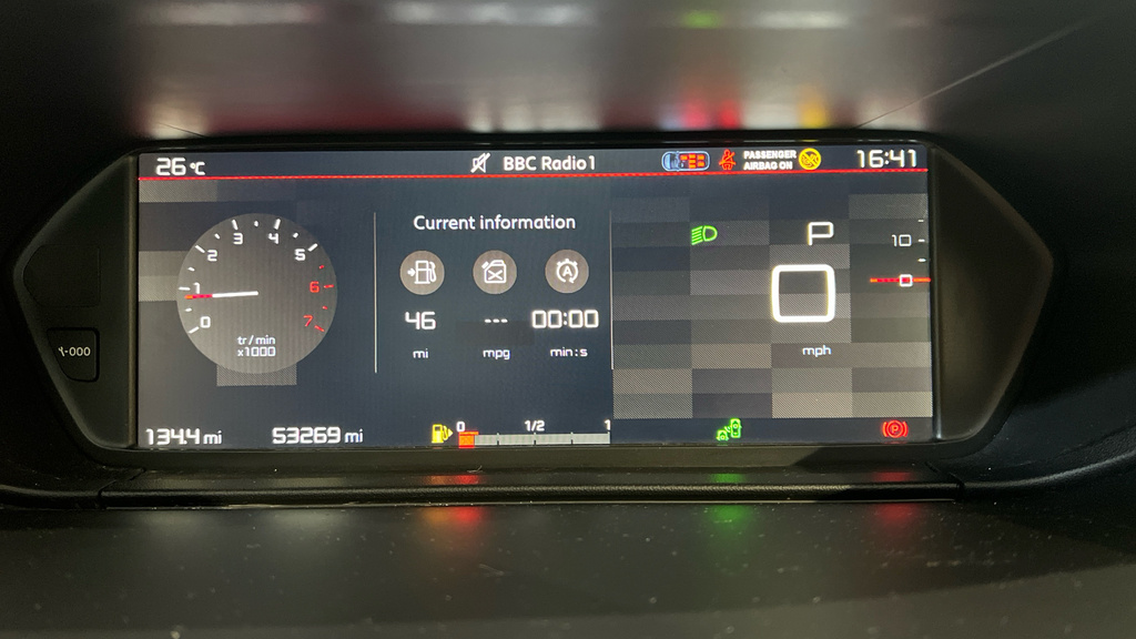 Citroen Grand C4 Picasso Blue #13