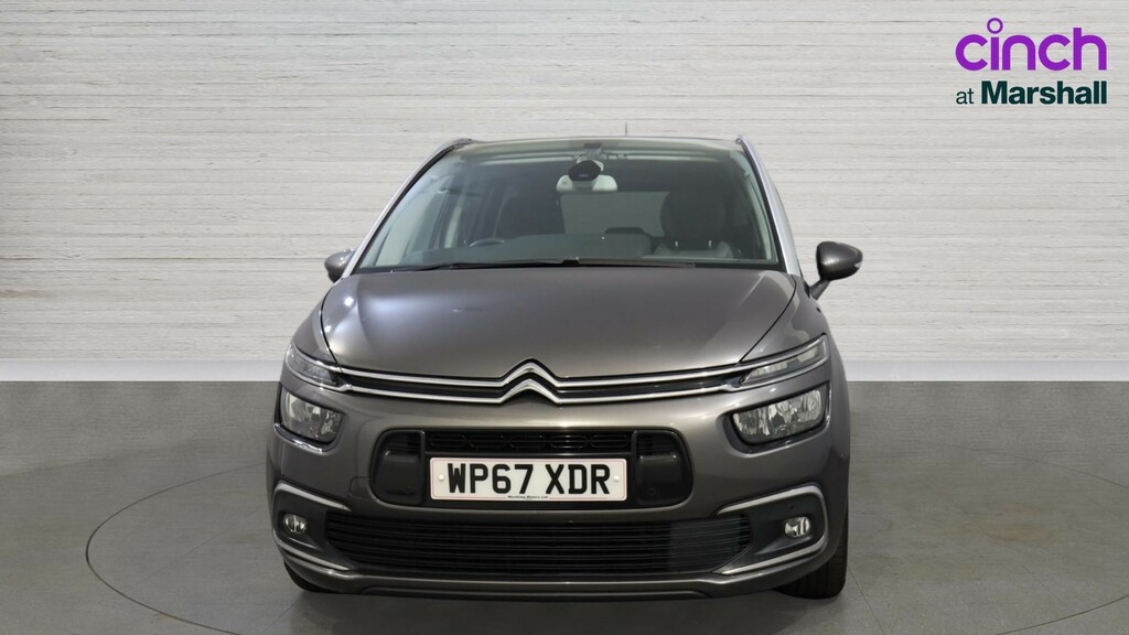 Citroen Grand C4 Picasso Blue #8