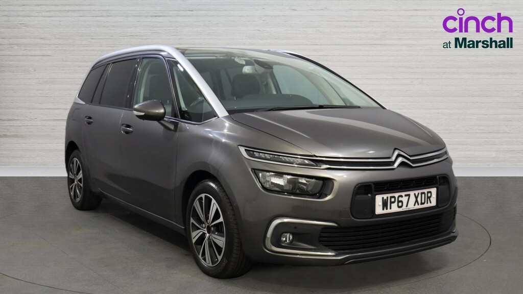 Citroen Grand C4 Picasso Grand C4 Picasso 1.6 Bluehdi Flair Eat6 Grey