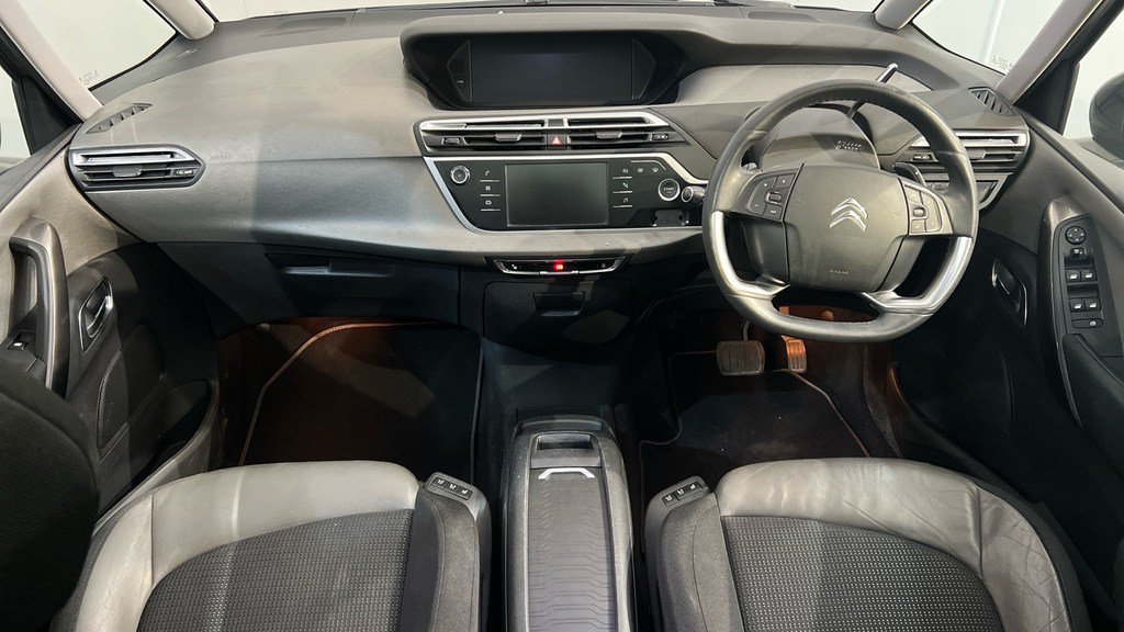 Citroen Grand C4 Picasso Blue #11