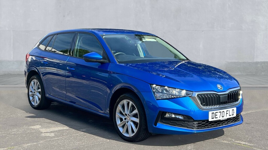 Skoda Scala Scala 1.0 Tsi Se L Blue