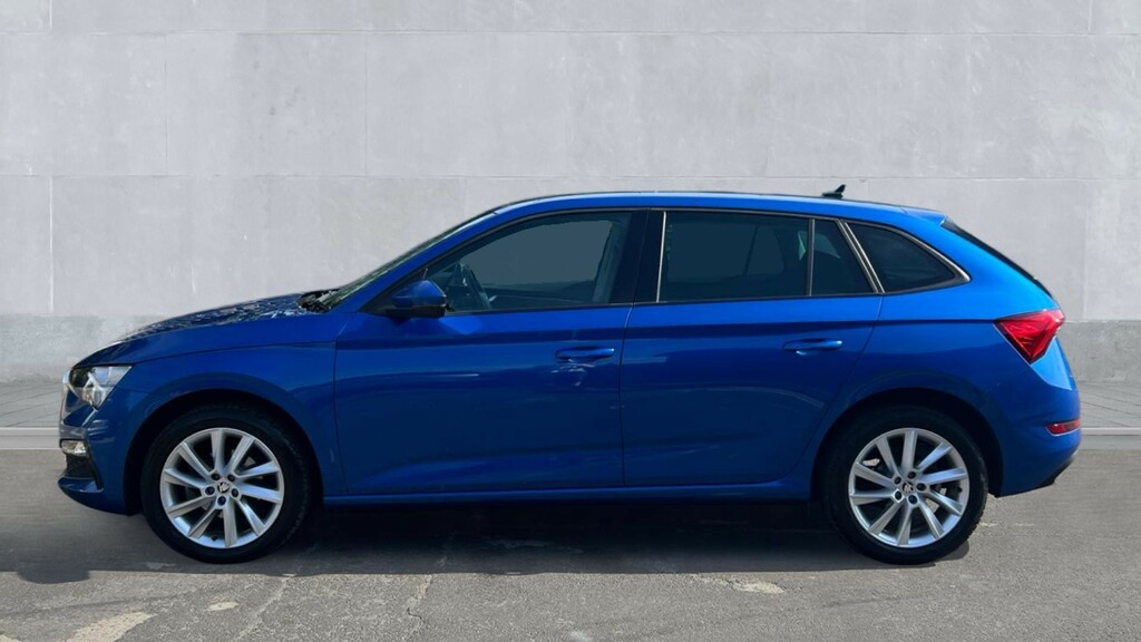 Skoda Scala 5-Dr 1.0 Tsi 115Ps Se L Dsg Grey #9